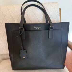 Kate Spade Classic Black Tote